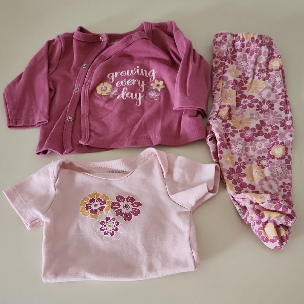 Baby Onesie Set